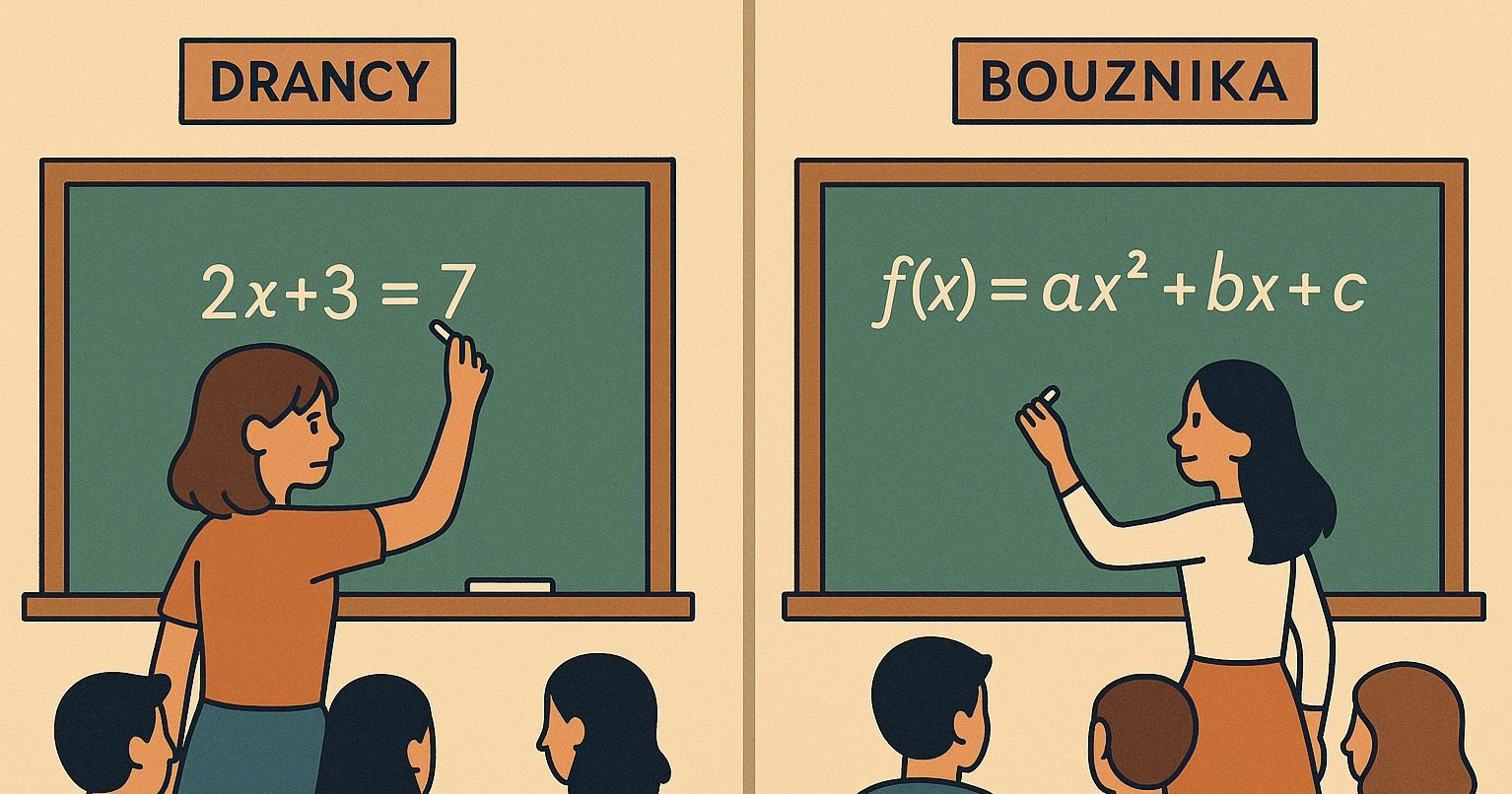 Filles et maths, un enjeu mondial, deux réalités