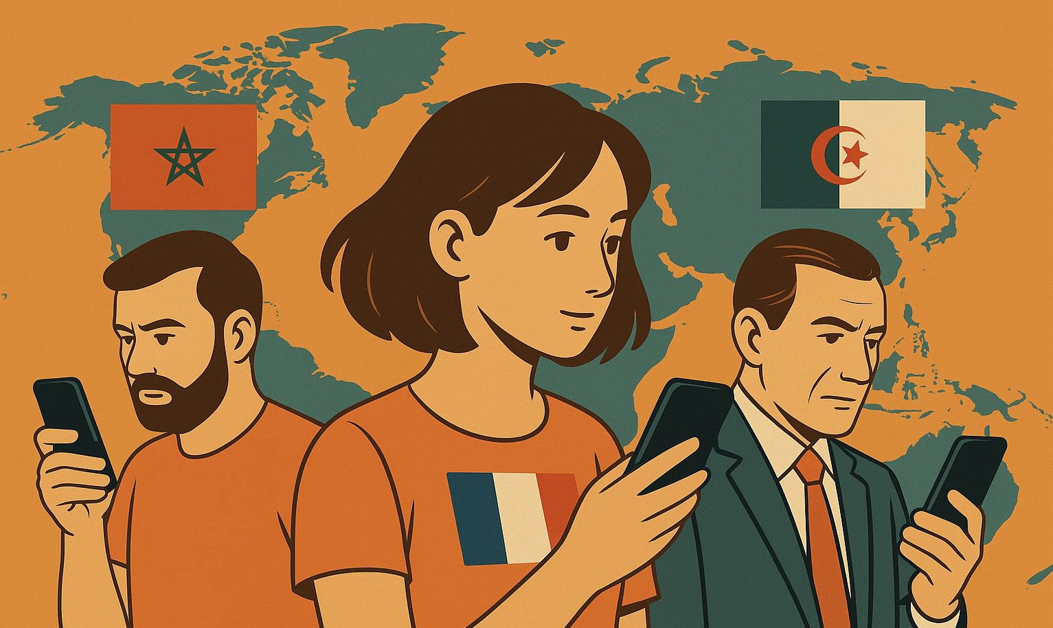 LANGAGE, DIASPORA ET GUERRE DE RÉCITS : CE QU’UN SIMPLE TWEET RÉVÈLE DE NOUS